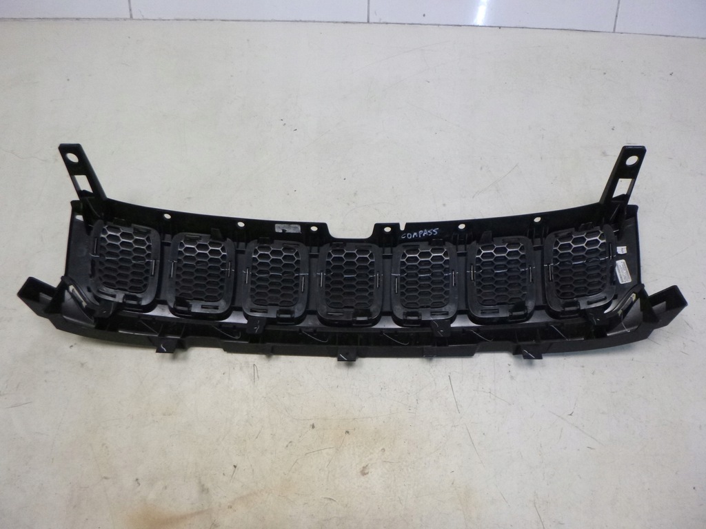 фото №6, Jeep compass 2 ii od 2017 решётка радиатора решётка радиатора радиатора