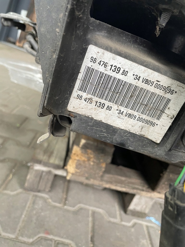 фото №5, Opel corsa f 19- corsa-e аккумулятор 50 kwh 9847613980 0219117