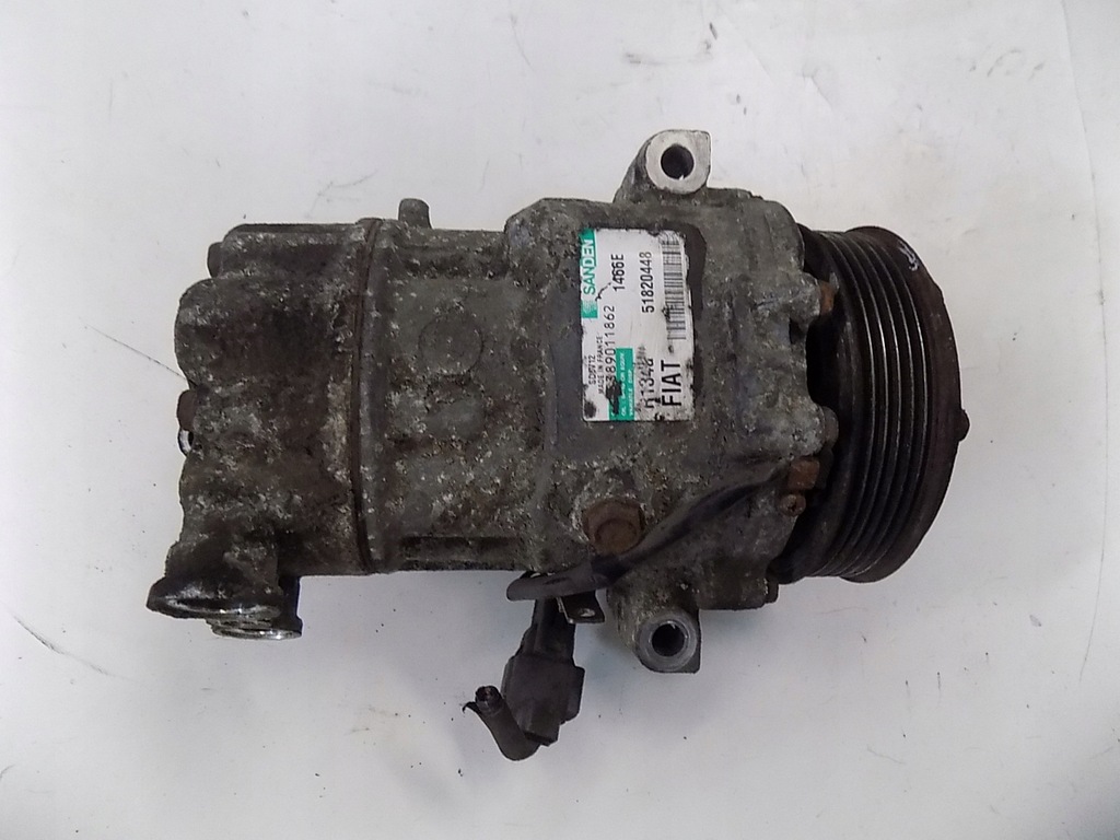 фото №1, Alfa romeo 1.6jtd компрессор компрессор кондиционера