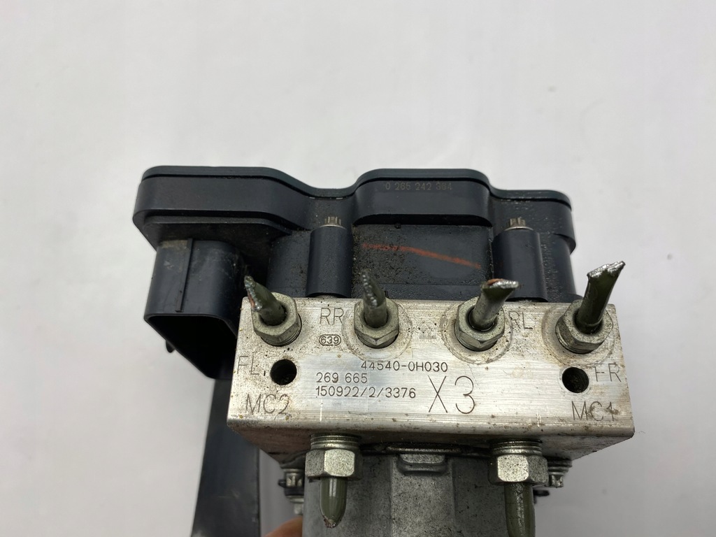 фото №6, Toyota aygo ii насос abs 44540-0h030