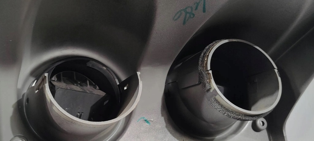 фото №7, Консоль середня панель керування повітропровід hummer h2