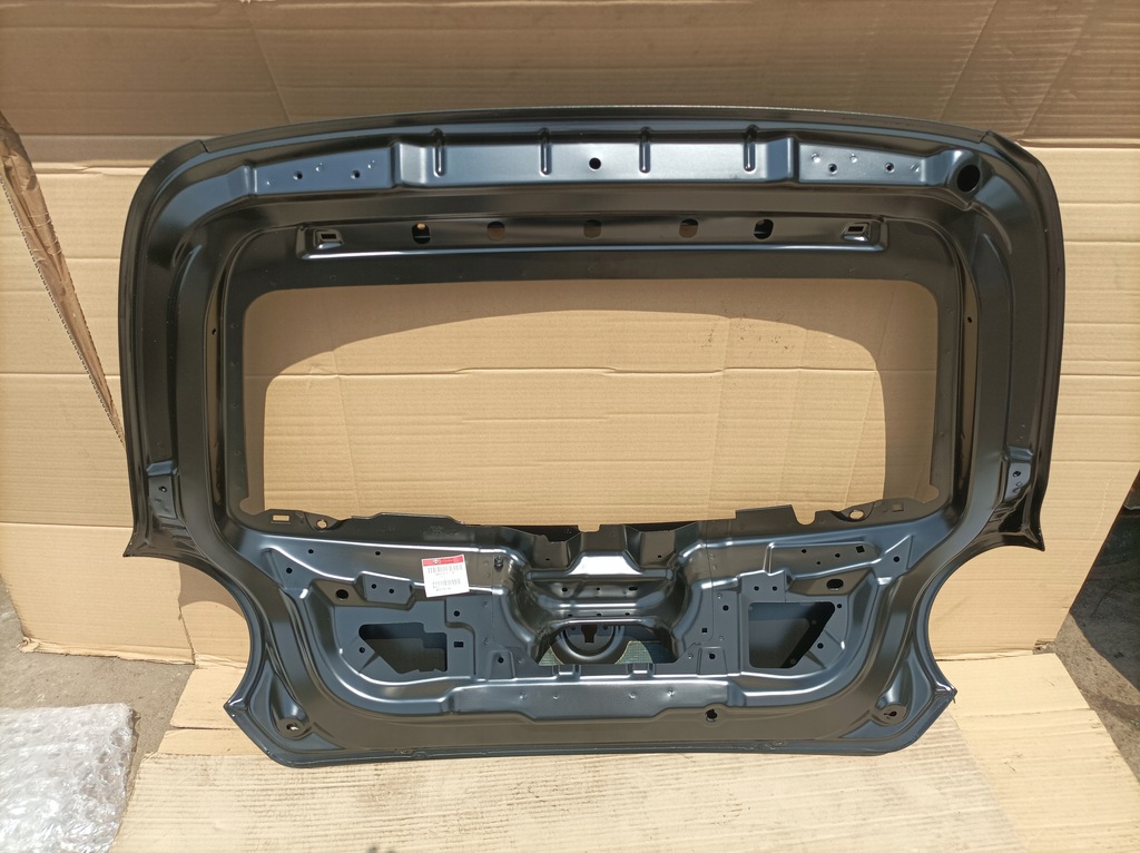 фото №4, Alfa romeo mito крышка багажника багажника nowa оригинал