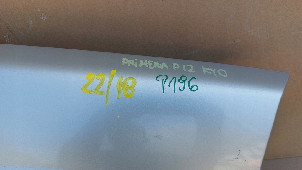 фото №10, Nissan primera p12 крыло правый fyo