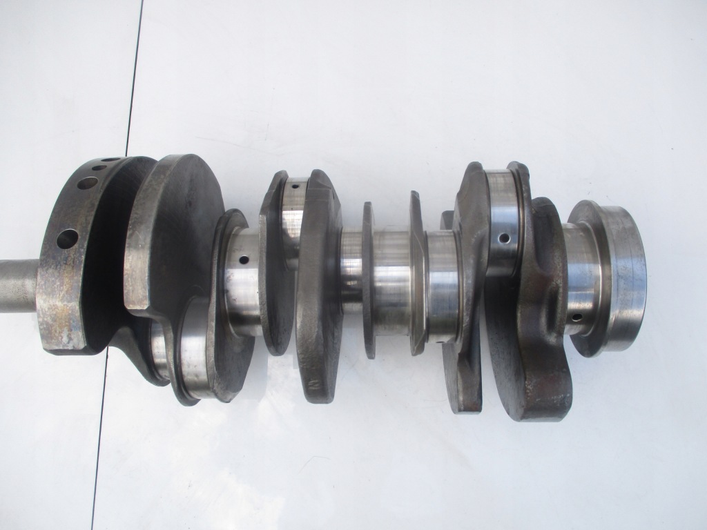 фото №1, Wał коленчатый номинал orginał renault laguna iii latitude 3.0 dci