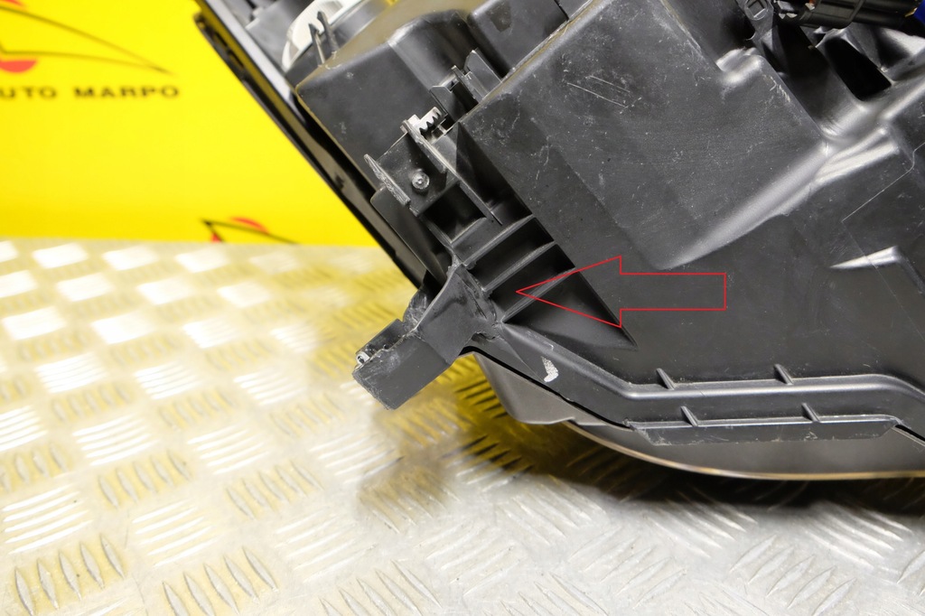 фото №16, Infiniti q70 2013- фара лампа full led некрутящаяся левая usa