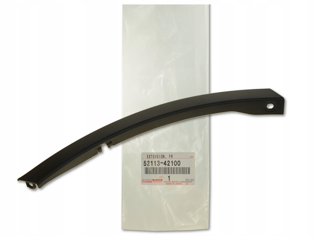 фото №1, Toyota rav4 iv 13- молдинг бампера лівий перед