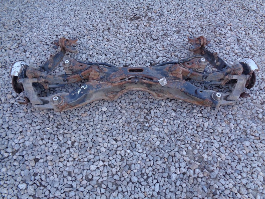 фото №5, Подрамник подрамник подрамник задняя рычаги поворотный кулак kpl saab 9-3 93 ii sedan 02-