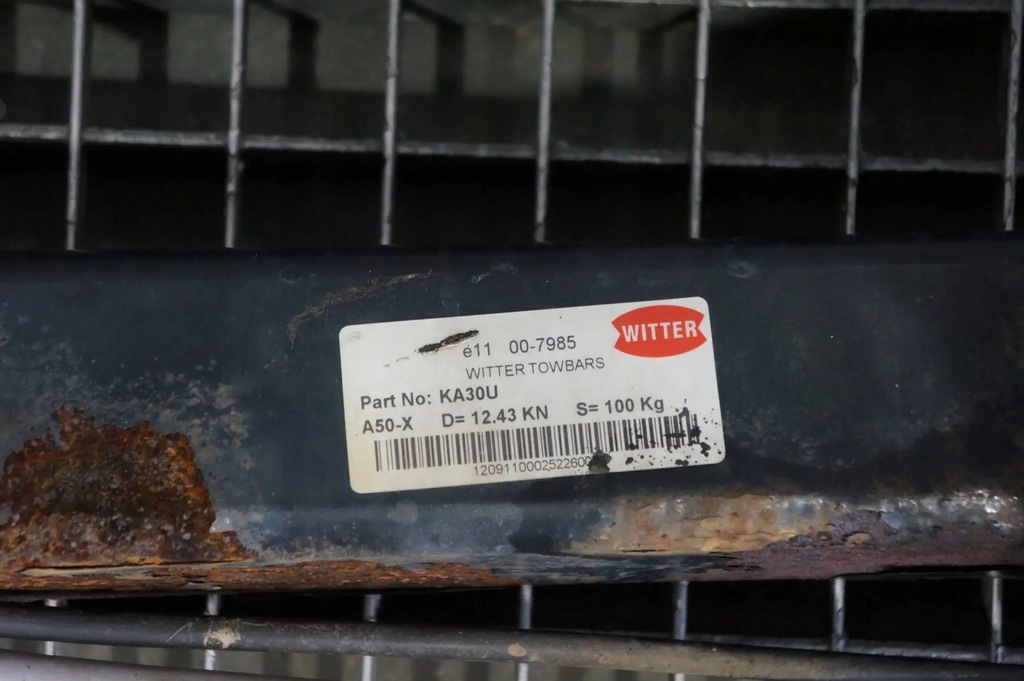 фото №5, Hak буксировочный witter kia sorento ii 2