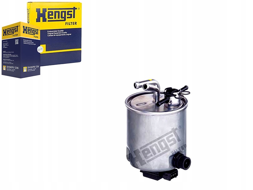 фото №1, Hengst фильтр топлива nissan np300 navara pathfinder
