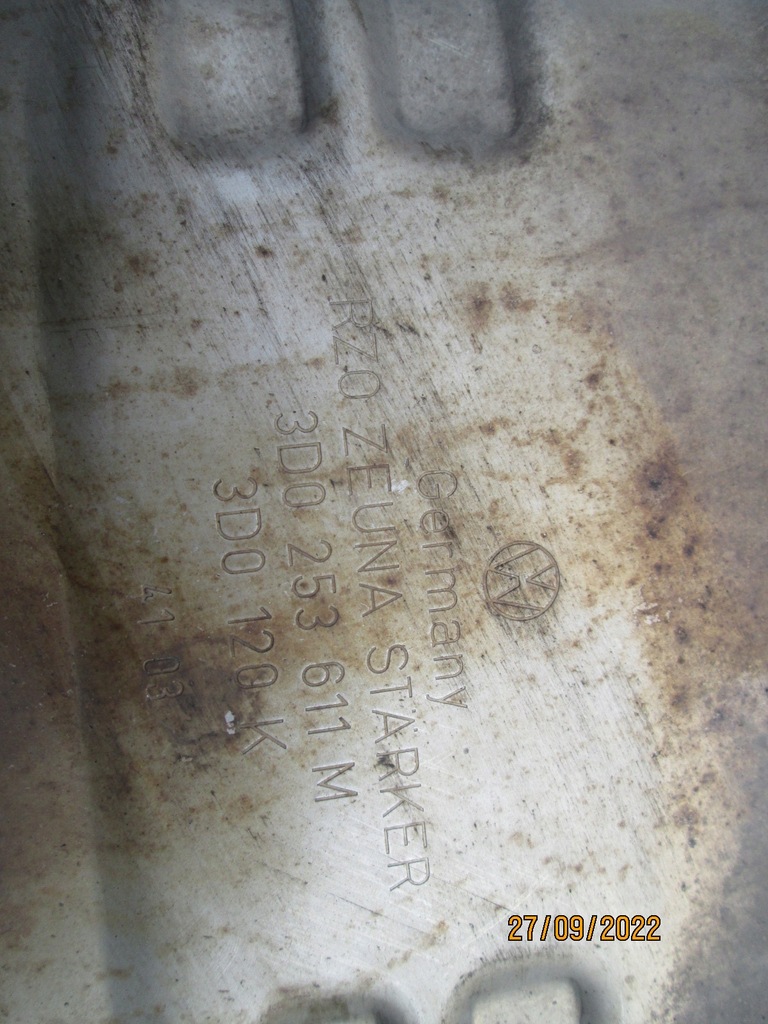 фото №5, Глушники вихлоп кінцевий гасник vw phaeton 5.0 tdi