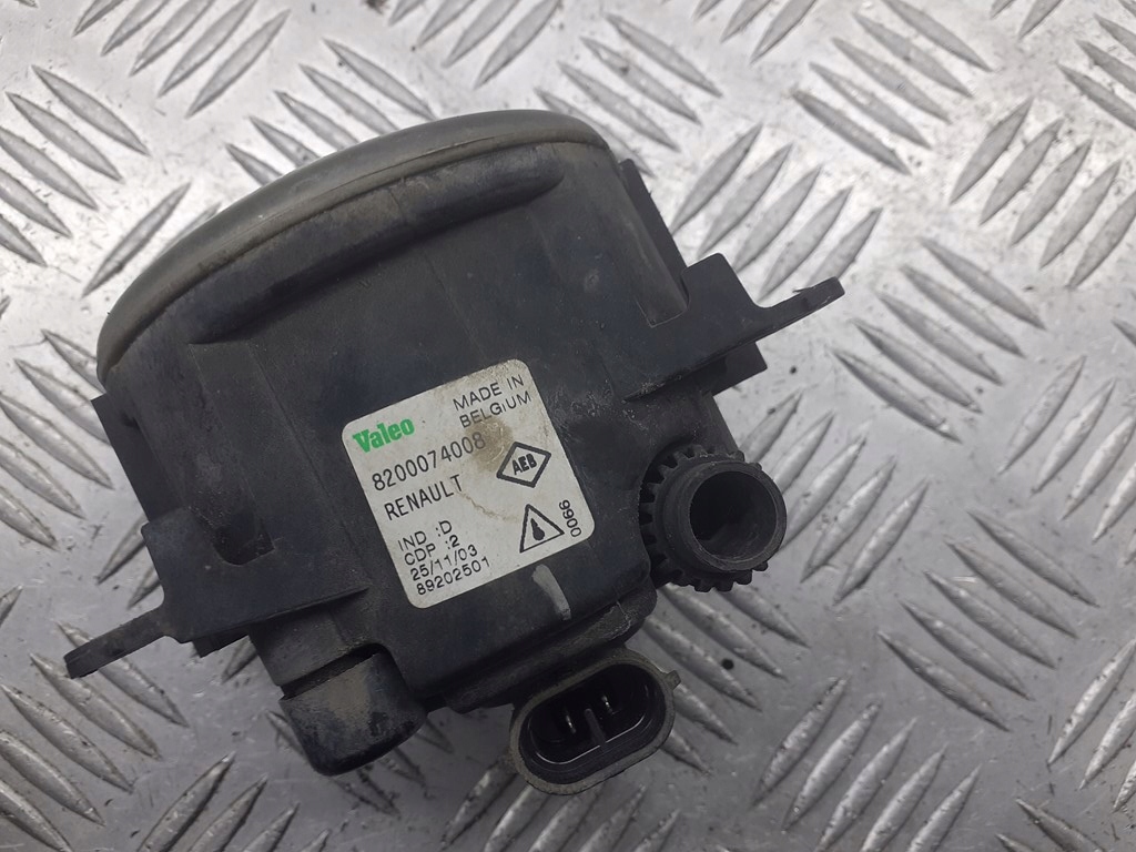 фото №3, Протитуманна фара лівий renault scenic ii 1.9 dci 8200074008 89202501
