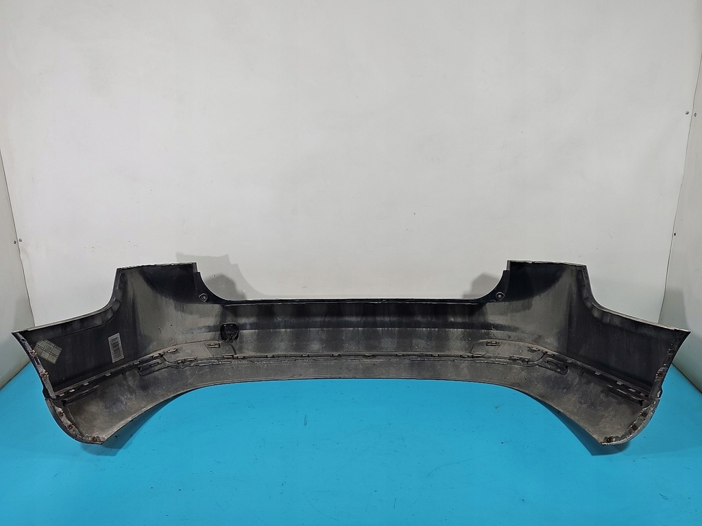 фото №11, Бампер задняя volvo v50 чёрный 019-00 kombi 07-12