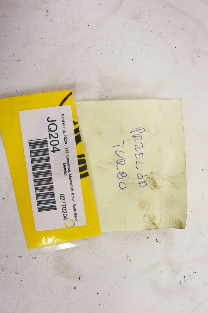 фото №3, Jq204 ford puma ii mk2 1.0i шланг трубка турбіни