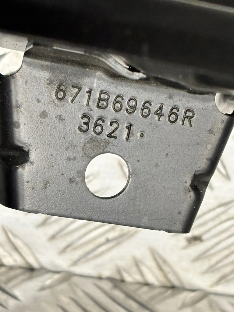 фото №6, Жабо renault austral rafale 671b69646r