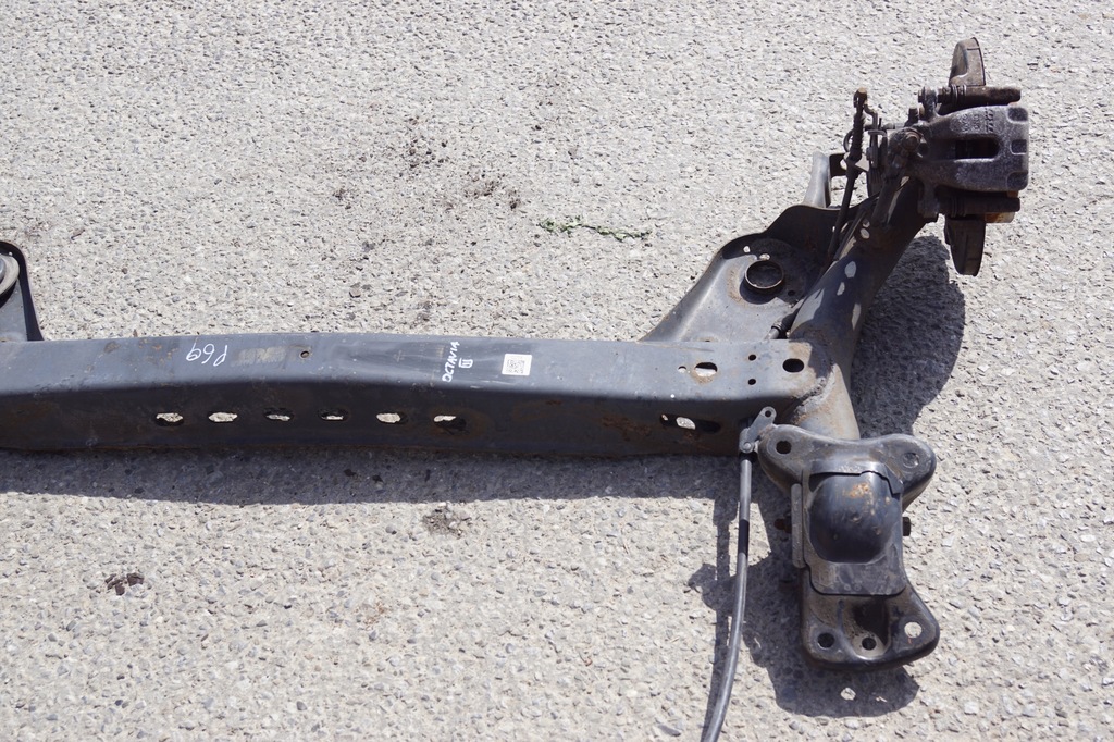 фото №6, Балка подвеска задняя skoda octavia iii