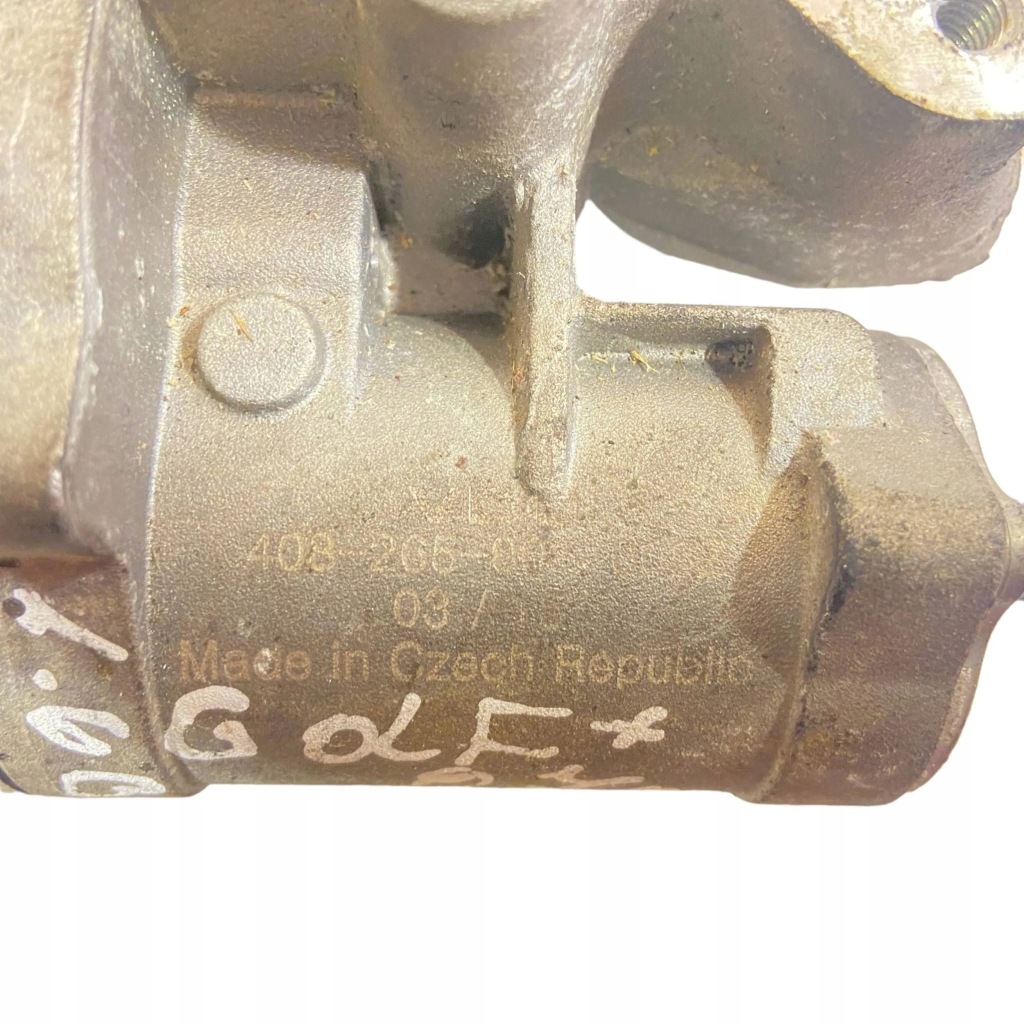 фото №6, Клапан egr volkswagen golf plus 40826500