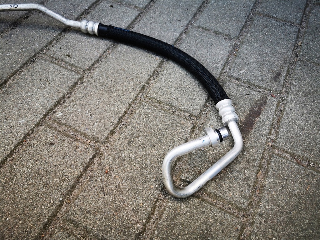 фото №3, Renault koleos ii 2.0 dci трубка шланг кондиционера 924904981r