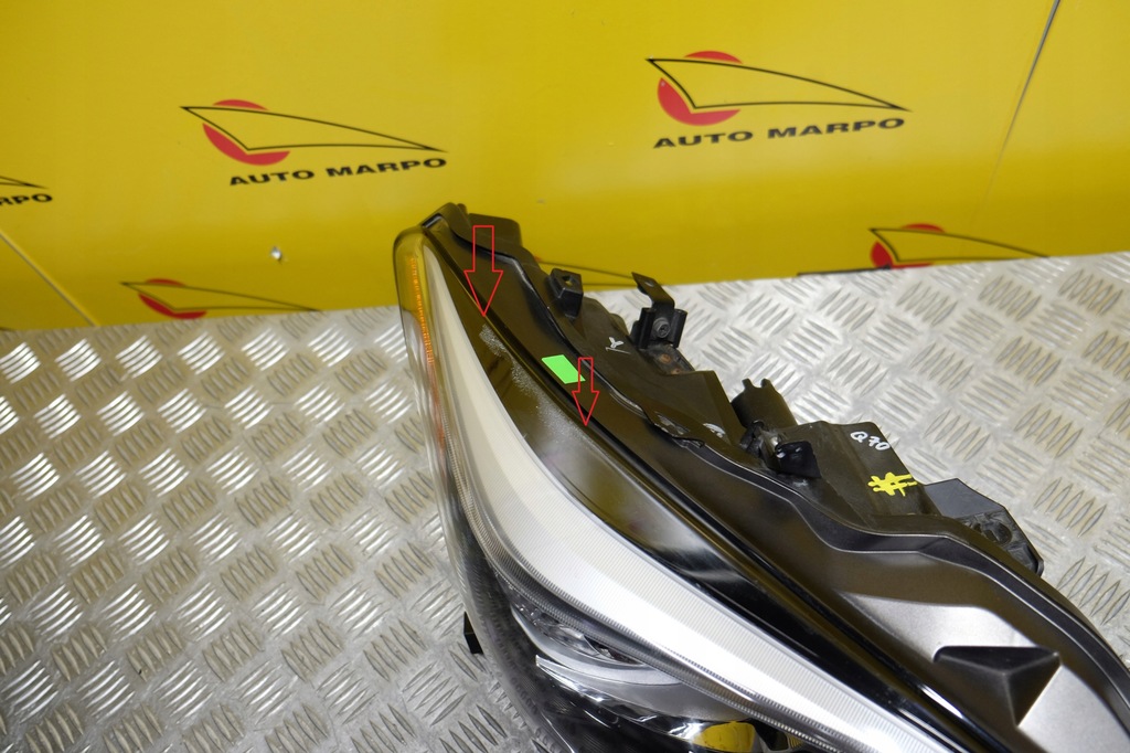 фото №6, Infiniti q70 2013- фара лампа full led некрутящаяся r usa