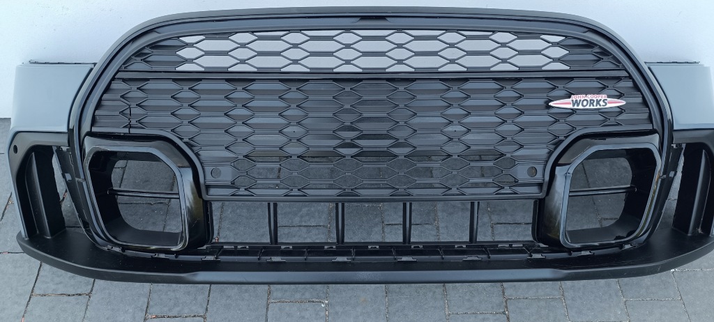 фото №2, Mini cooper f55 f56 lci lift jcw бампер перед