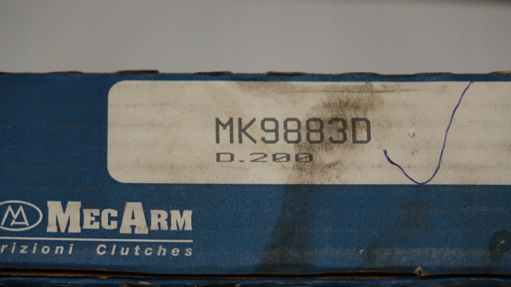 фото №4, Диск + притиск зчеплення audi a2 golf v vi fabia