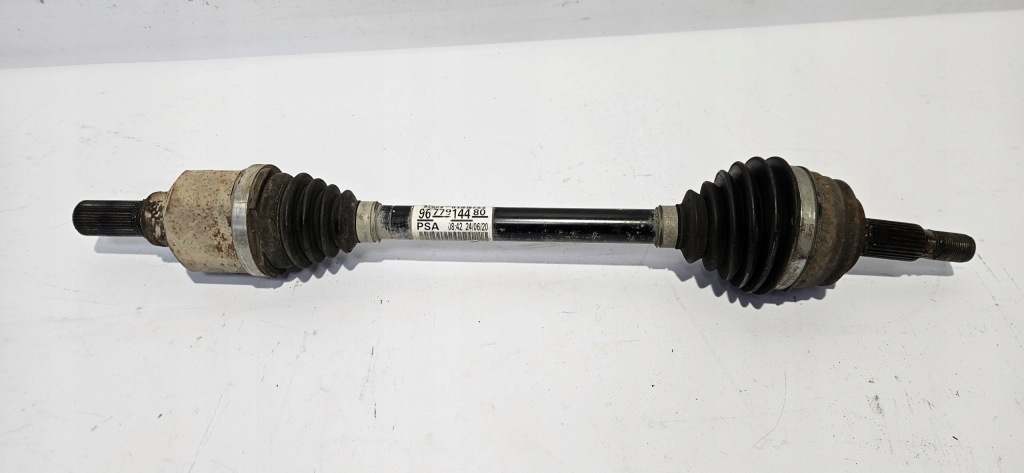 фото №1, Привідний вал лівий перед peugeot 308 ii оригінал 9677914480