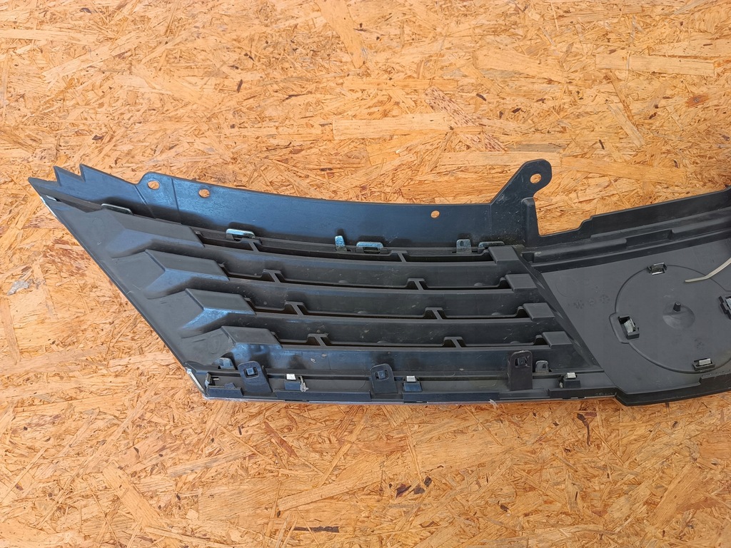 фото №14, Решётка решётка радиатора решётка радиатора бампера перед 62310em30a nissan tiida