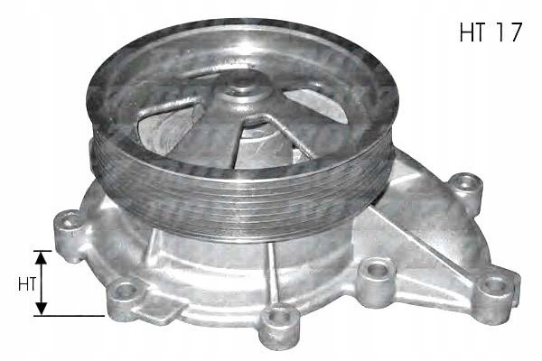 фото №2, Насос wody scania dolz