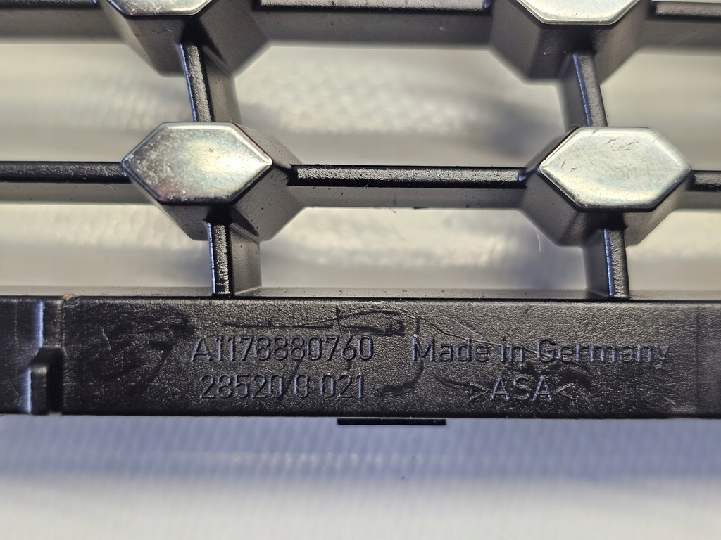 фото №12, Решітка решітка решітка радіатора mercedes cla w177 177 a1778880760 2010- оригінал