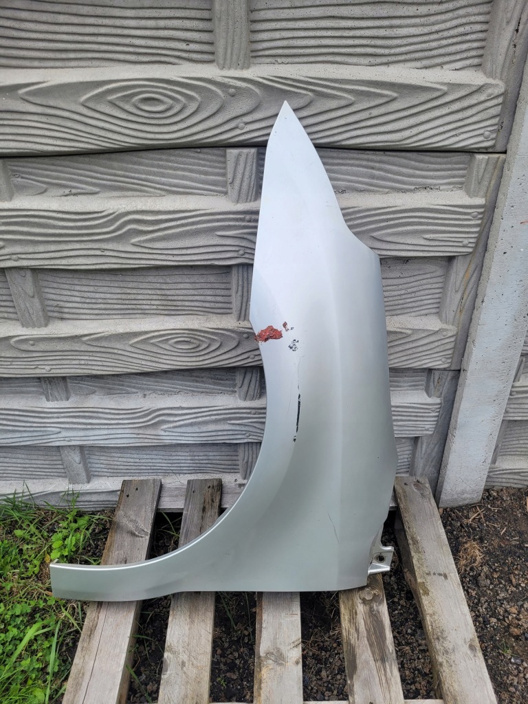 фото №2, Citroen c4 крыло левый передний перед