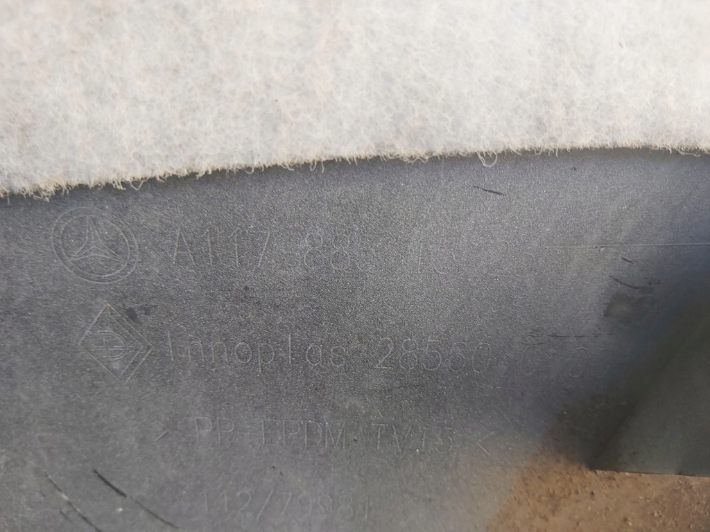 Бампер задняя mercedes cla a117 amg 4.5 a45 рестайлинг в Украине