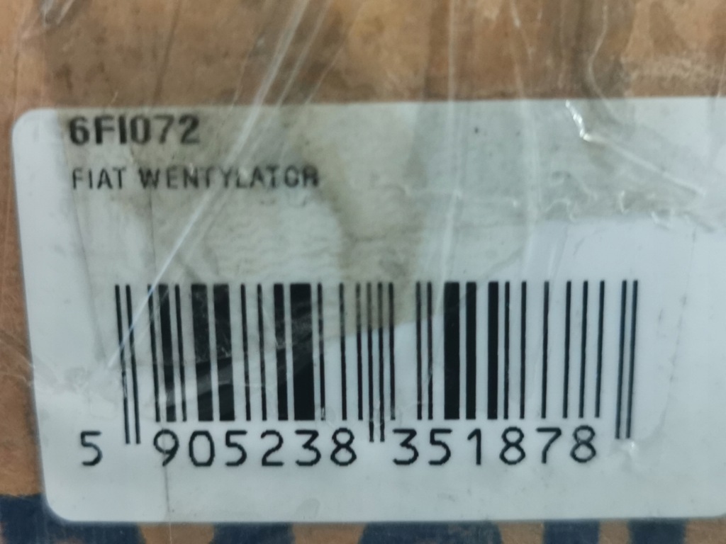 Вентилятор корпус радіатора fiat купе ...-2000 8240081 / 46536955 Недорого