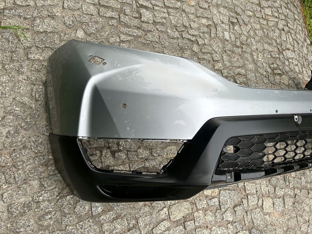 фото №4, Honda cr-v v бампер перед