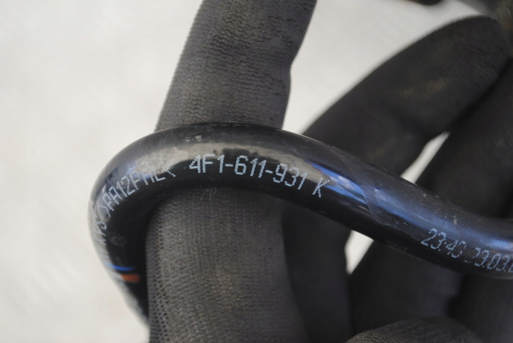 фото №4, Шланг вакууму підсилювач гальм audi a6 c6