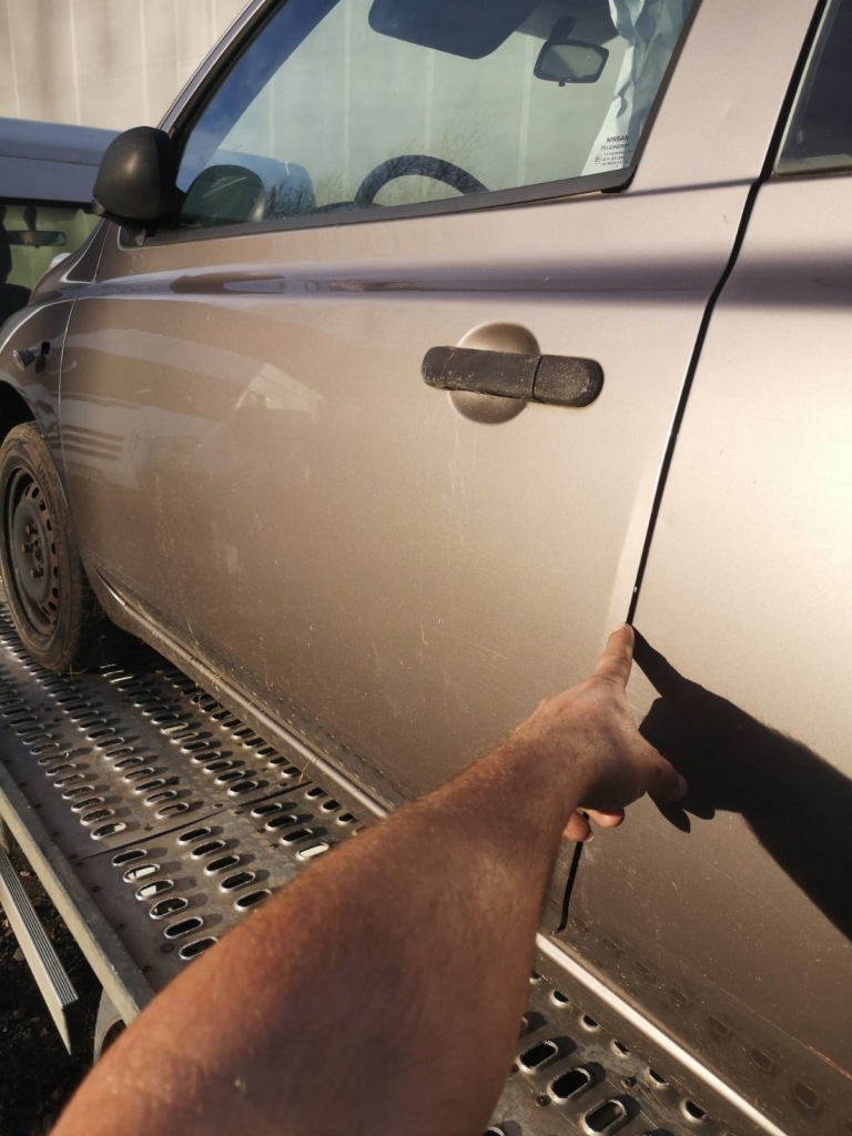 фото №6, C30 g micra k12 pas задняя vanna пол четверть