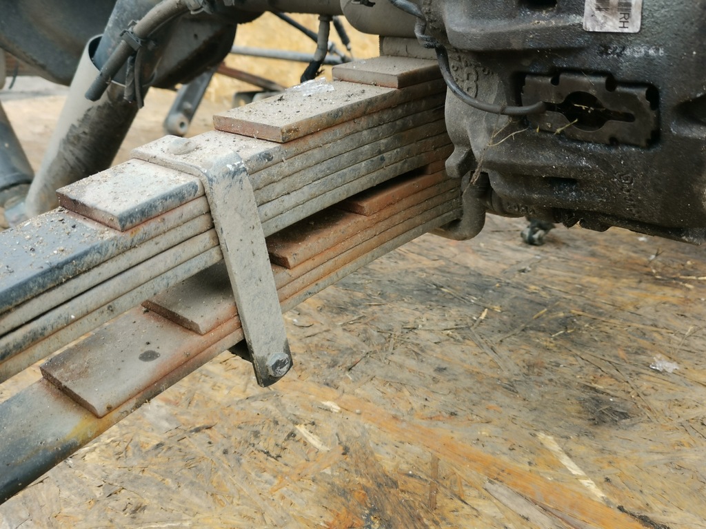 фото №8, Мост задний iveco daily iv od 2014 5802348225 13/47