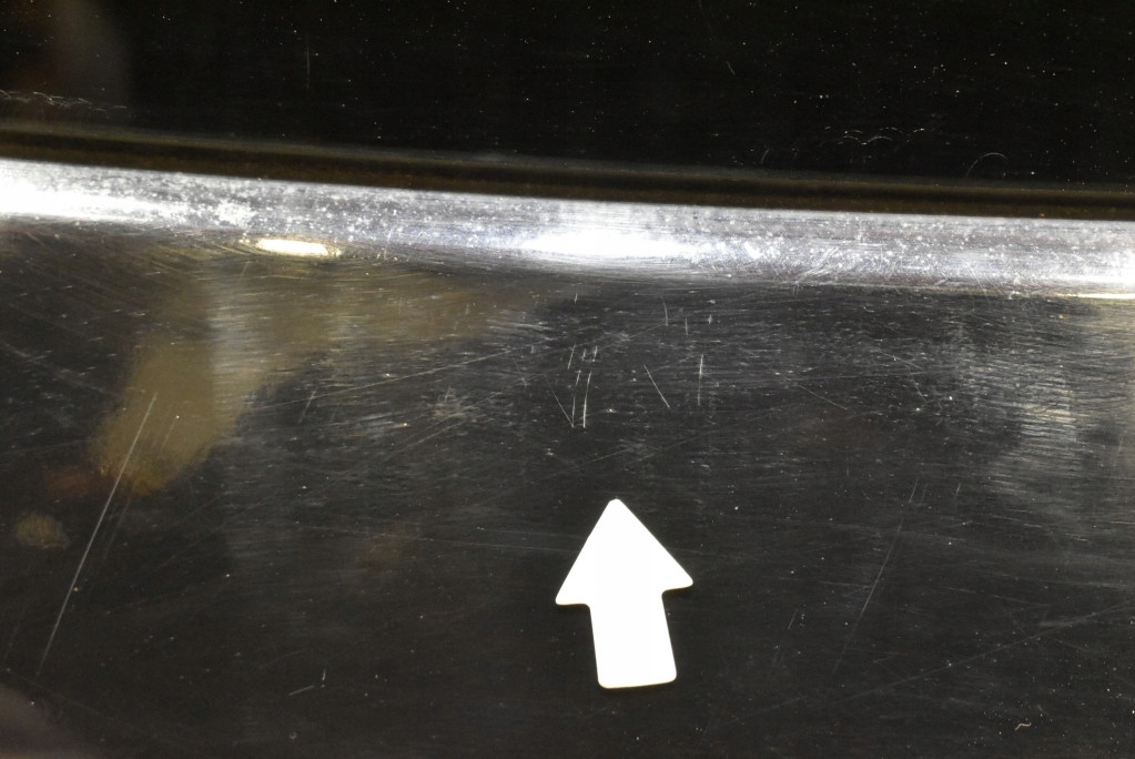 фото №6, Кришка багажника багажника задня задня czarna mitsubishi outlander 1 i 01-08