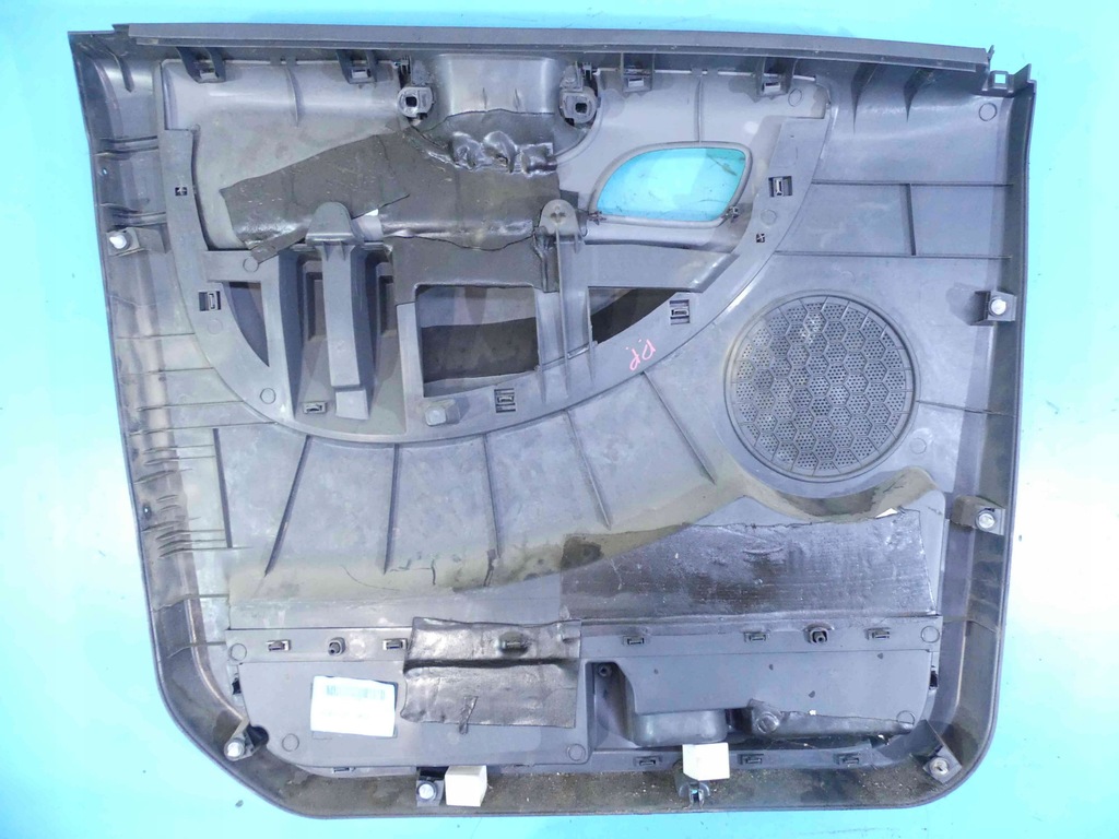 фото №3, Оббивка обшивка правий перед peugeot expert ii 06-