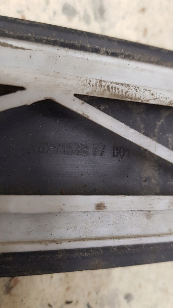 фото №3, Молдинг дверь задняя левая peugeot 607