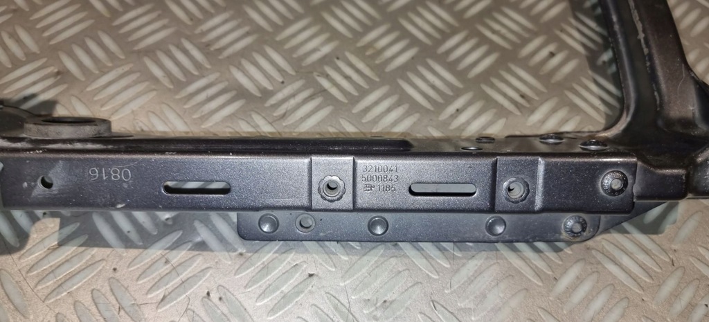 фото №5, Jaguar xe x760 xf x260 панель фари лівий кронштейн лампи поперечина перед gx73-13n079-a