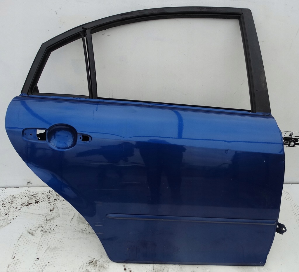 фото №1, Дверь mazda 6 хэтчбек правый задняя 02-08r.