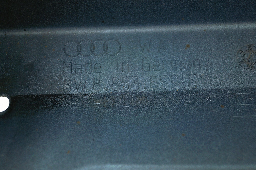 фото №7, Молдинг порог левая audi rs5 f5 8w8 sportback