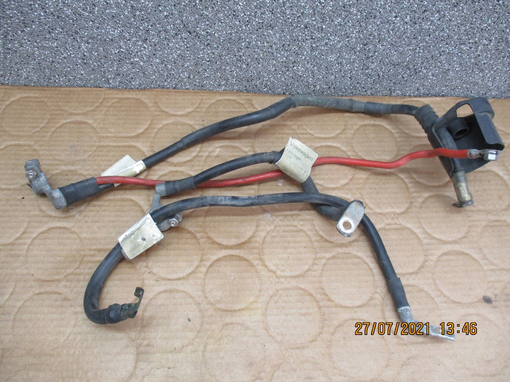 фото №1, Клемма плюсовая минусовая leon 2.0 tdi 07r комплект