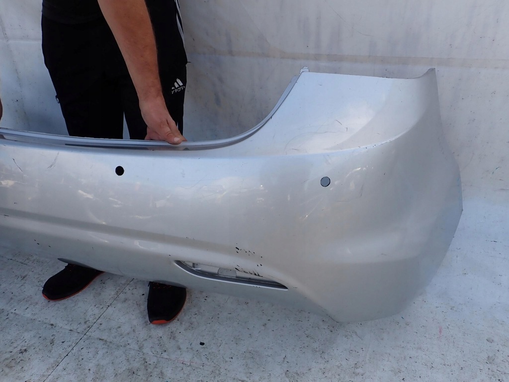 фото №7, Hyundai elantra v 10- бампер задняя задний pdc