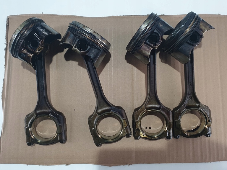 фото №1, Honda cr-v iii 07r 2.0 i-vtec r20a2 шатун поршень