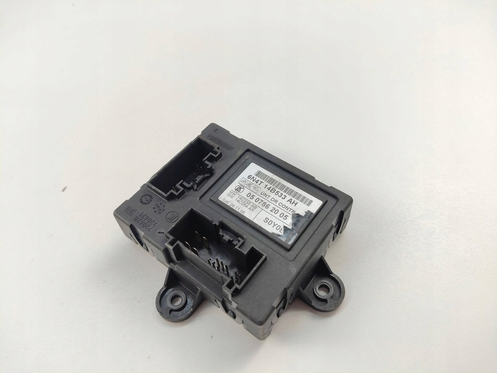 фото №1, Блок керування модуль двері ford focus mk2 cc 6n4t14b533ah