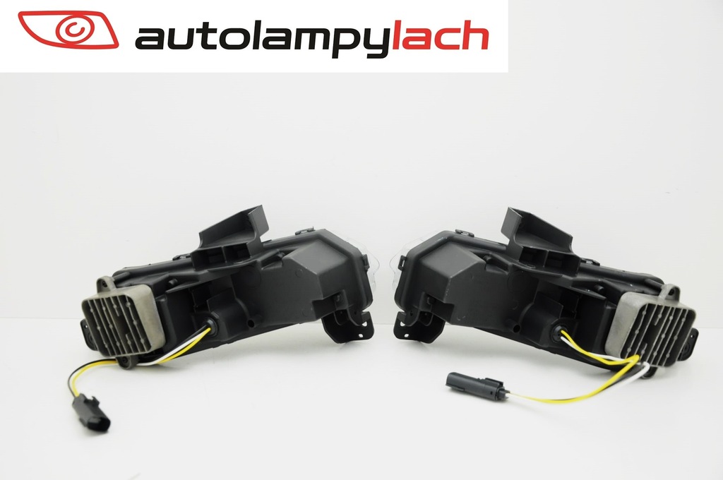 фото №2, Chevrolet camaro 19- свет движение dziennej led drl