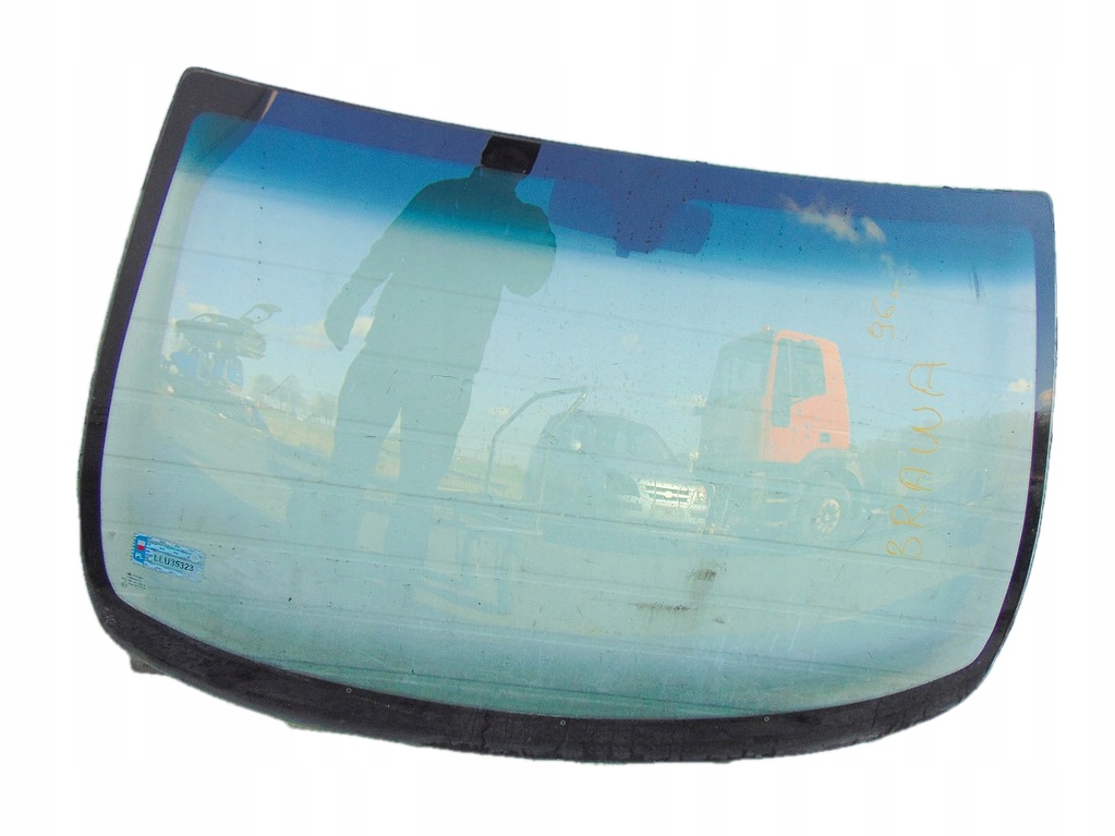 фото №1, Fiat brava 1.6 96r стекло лобовое передняя