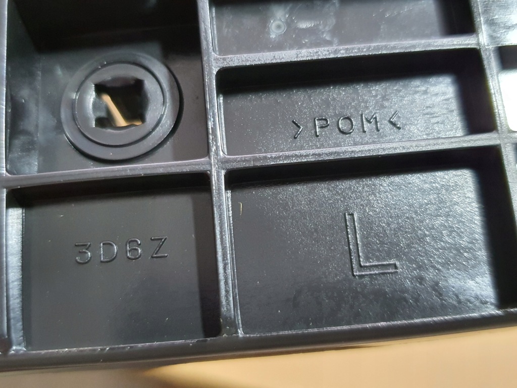 фото №6, Lexus rx 08-15 напрямна бампера лівий задня