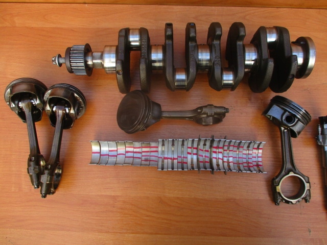 Купить Opel astra j 1.6 turbo двигатель a16let wał номинальный 55355581 вкладыши lux nr1