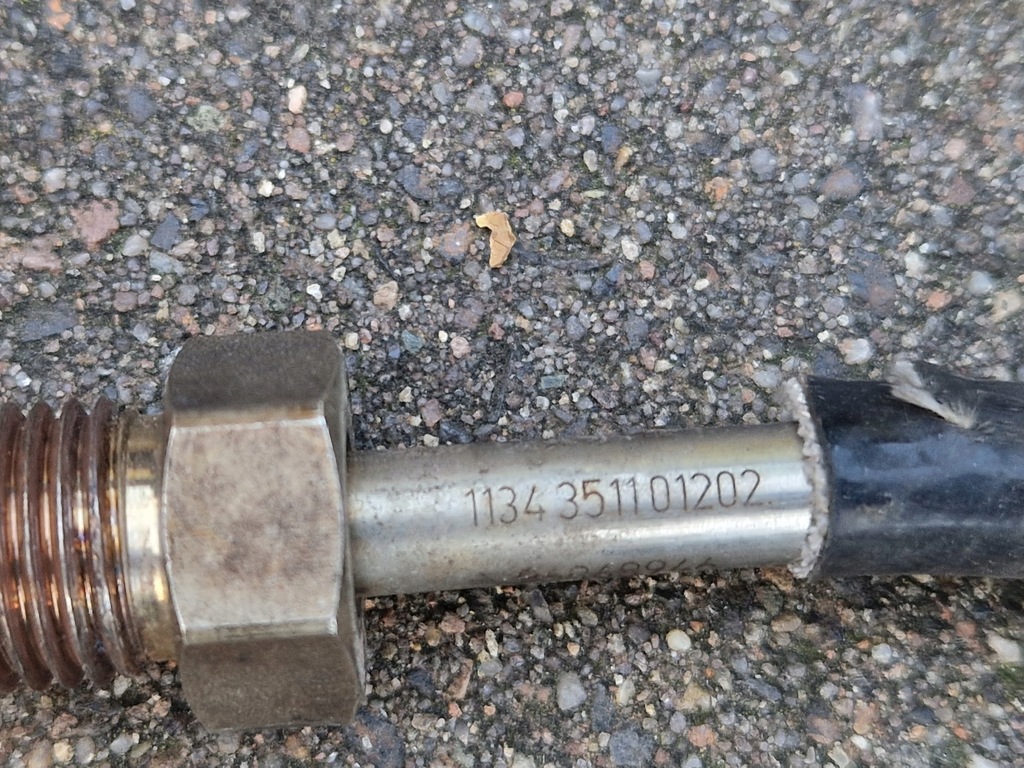 фото №3, Opel chevrolet датчик температури вихлопних газів 96868946